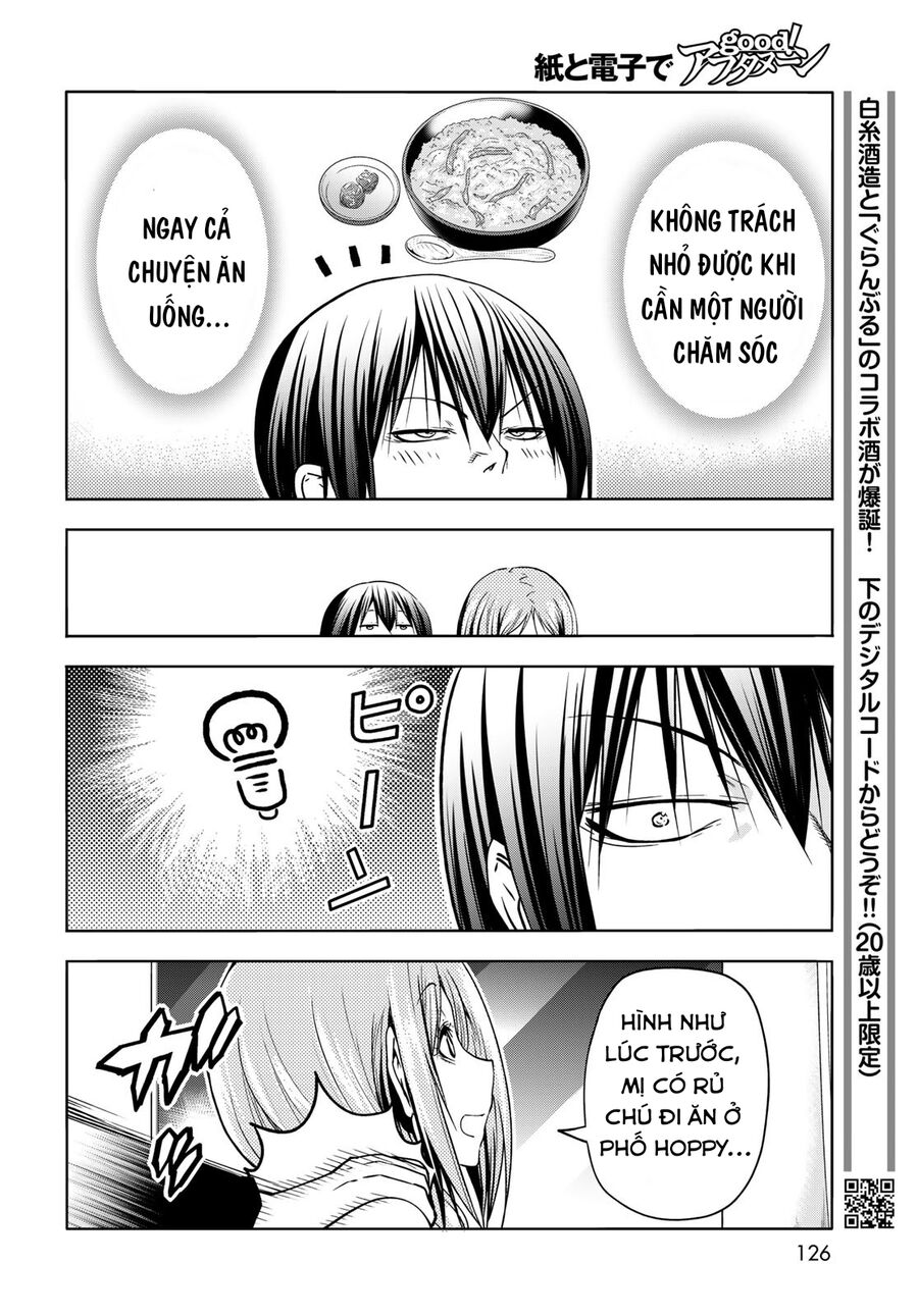 Grand Blue - Cô Gái Thích Lặn - Chap 89