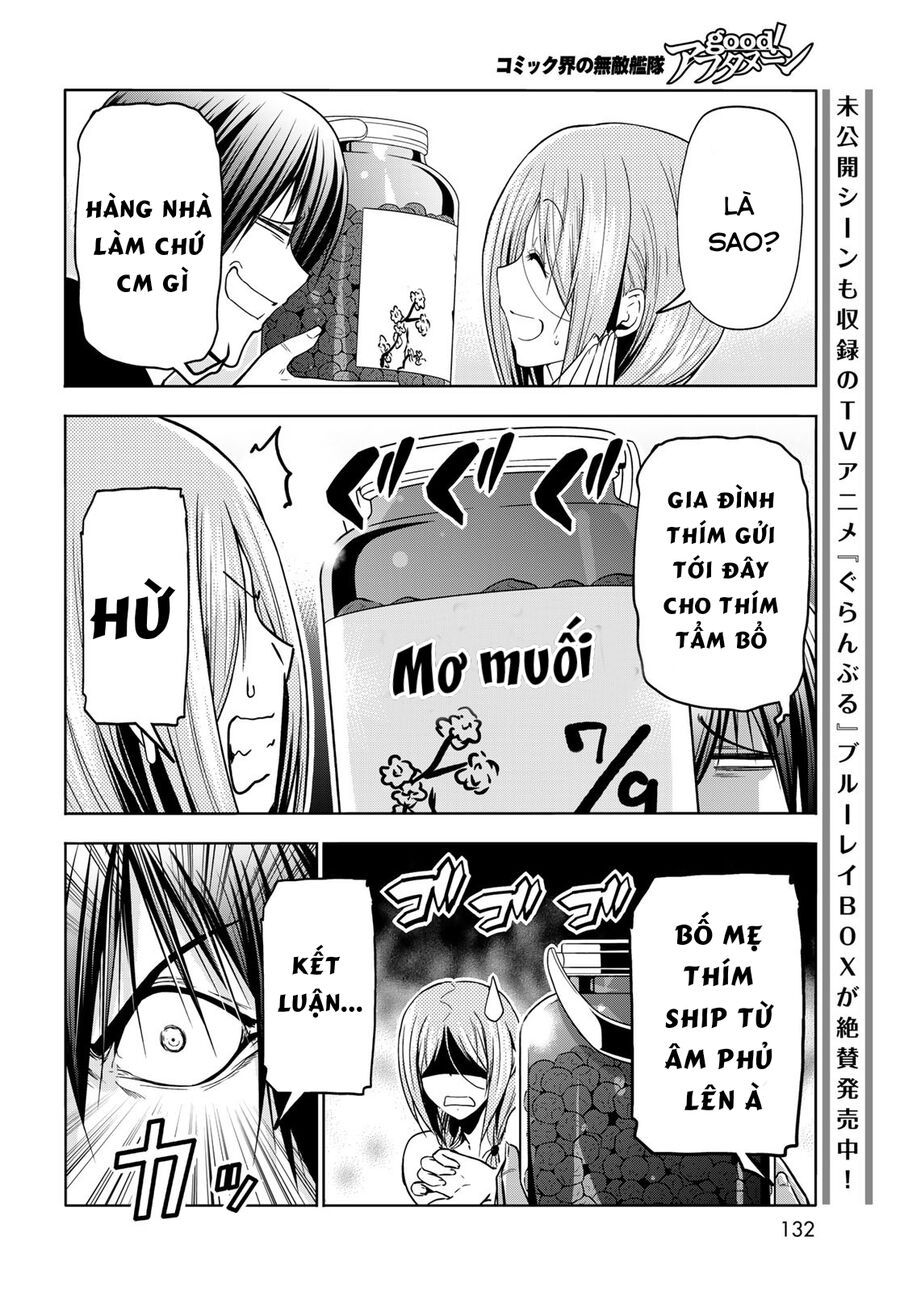 Grand Blue - Cô Gái Thích Lặn - Chap 89