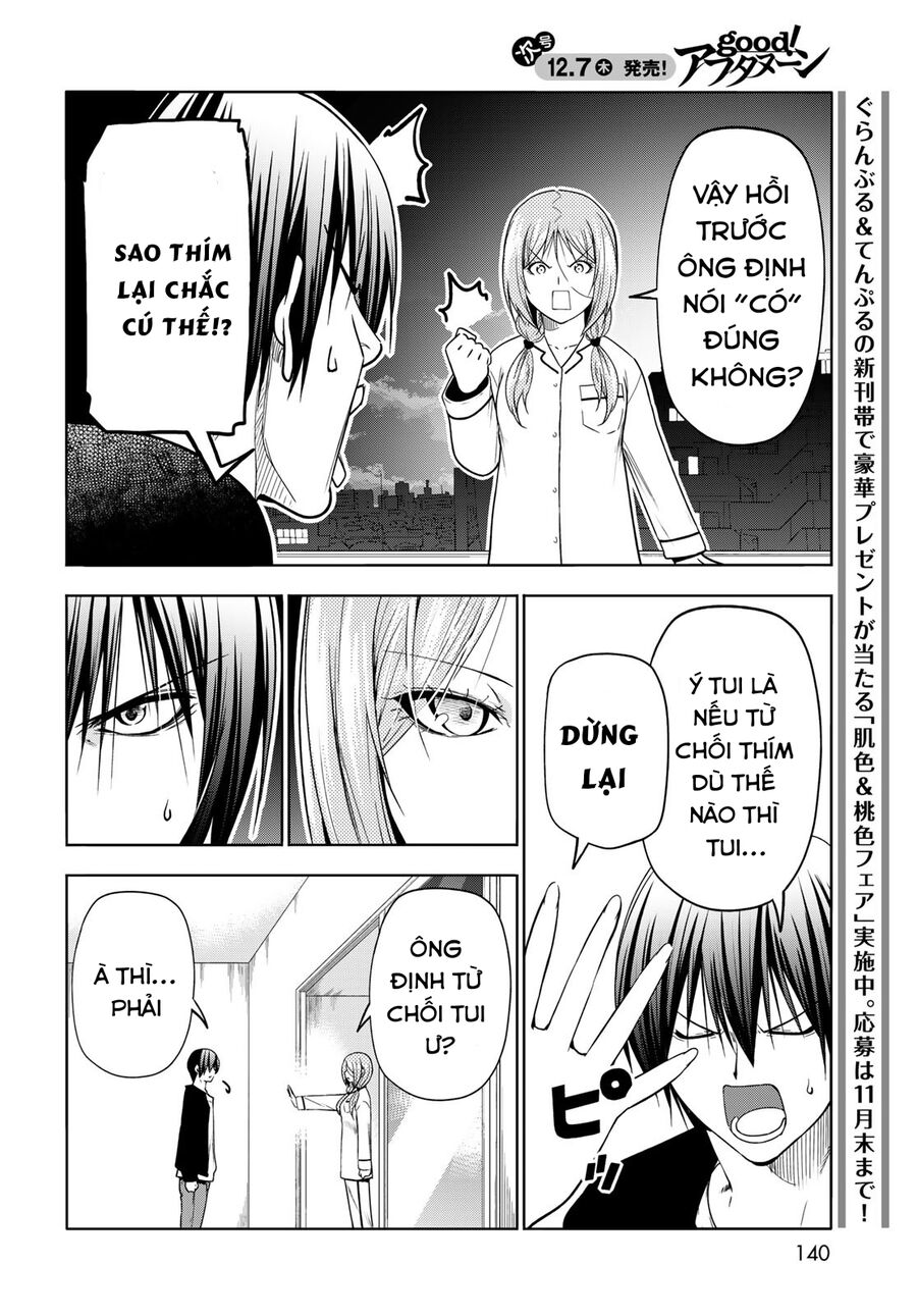 Grand Blue - Cô Gái Thích Lặn - Chap 89