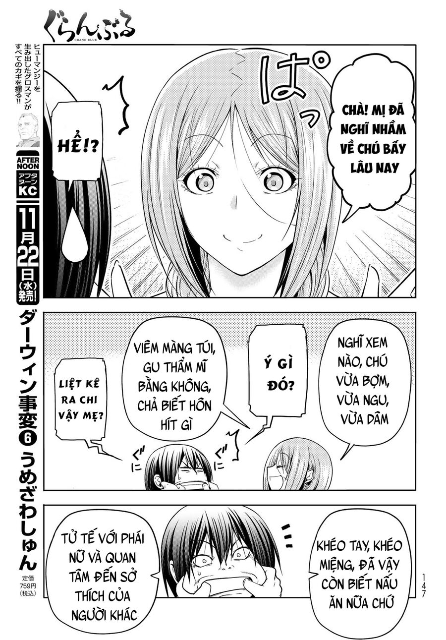 Grand Blue - Cô Gái Thích Lặn - Chap 89