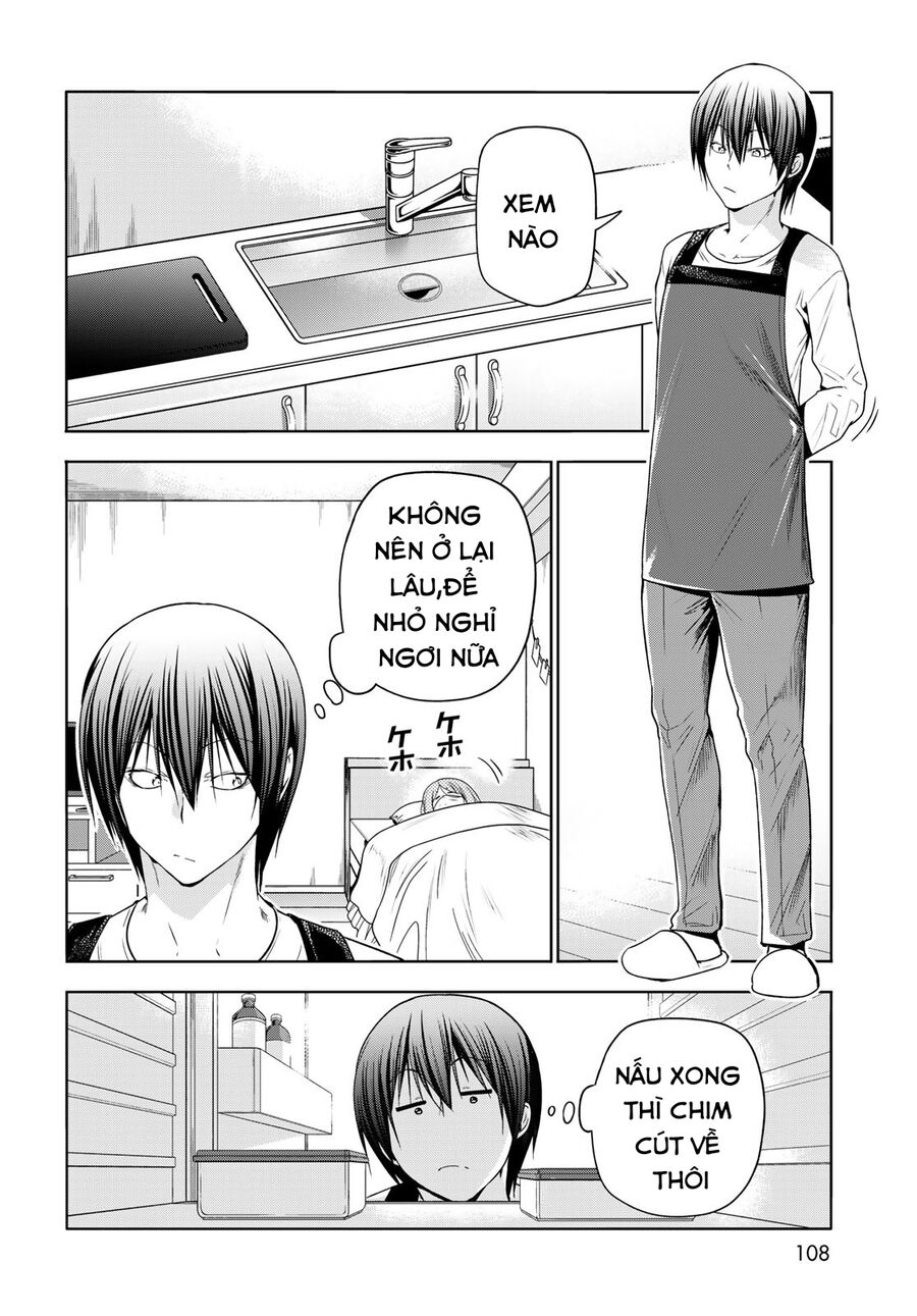 Grand Blue - Cô Gái Thích Lặn - Chap 89