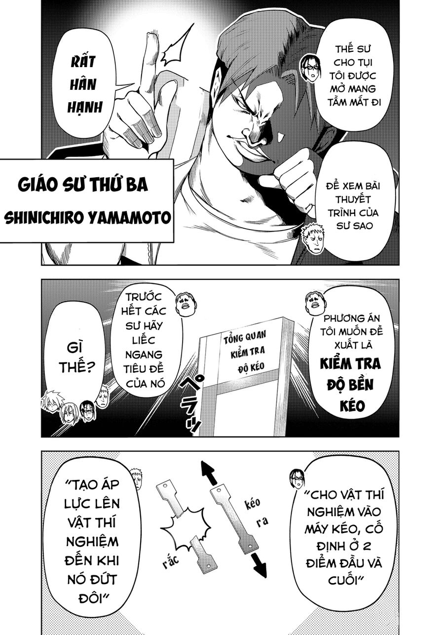 Grand Blue - Cô Gái Thích Lặn - Chap 90