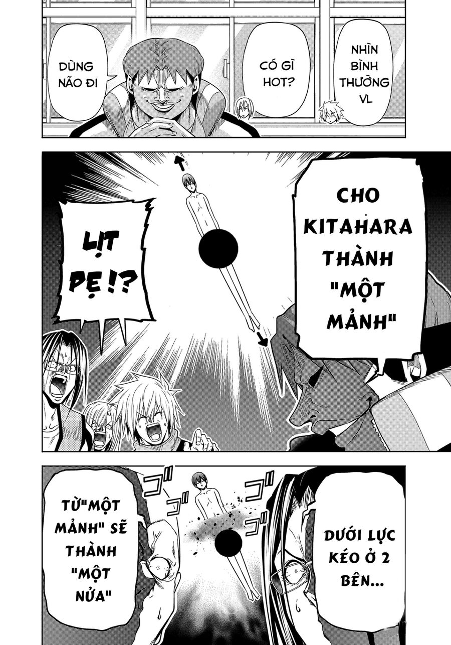 Grand Blue - Cô Gái Thích Lặn - Chap 90