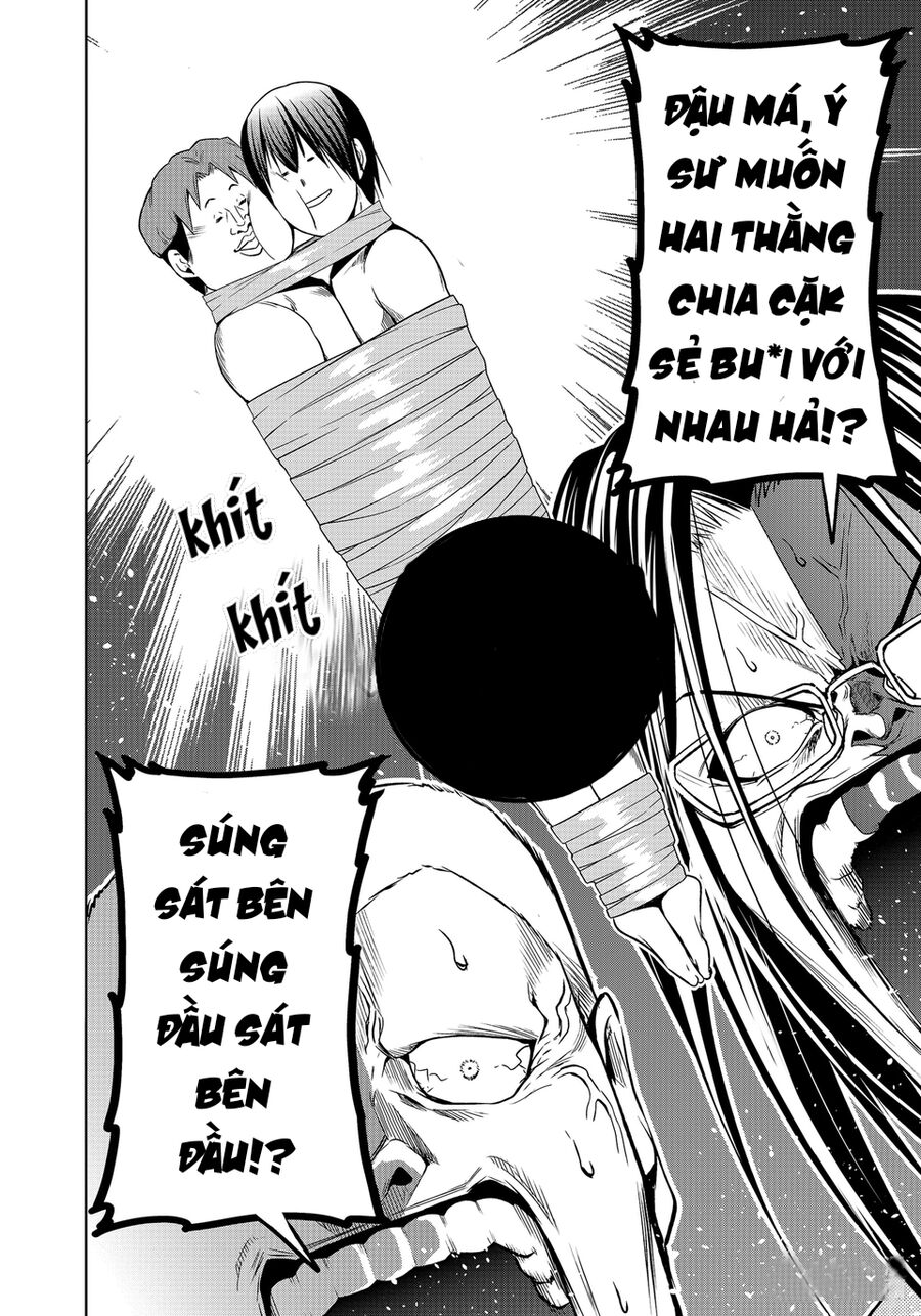 Grand Blue - Cô Gái Thích Lặn - Chap 90