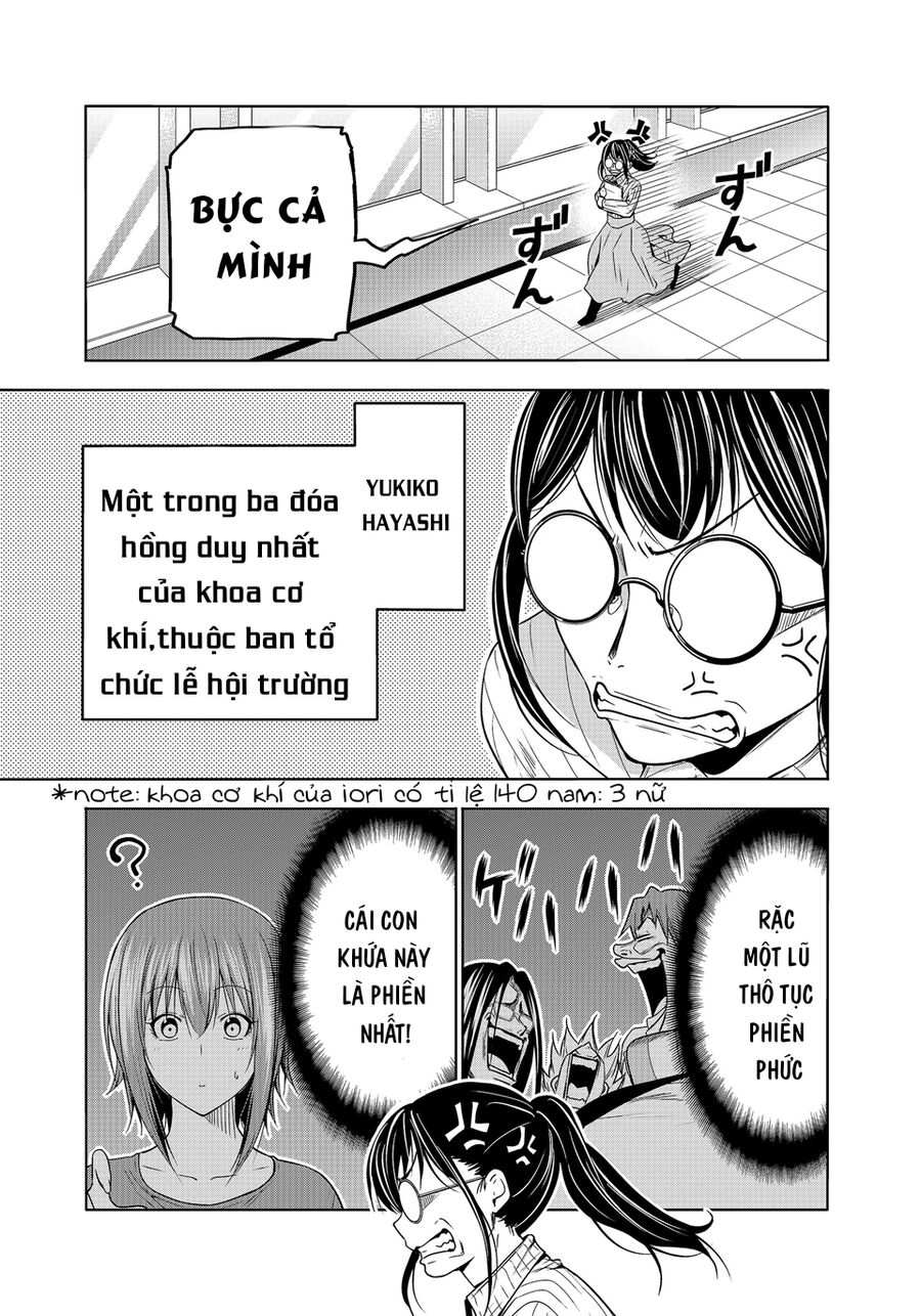 Grand Blue - Cô Gái Thích Lặn - Chap 90