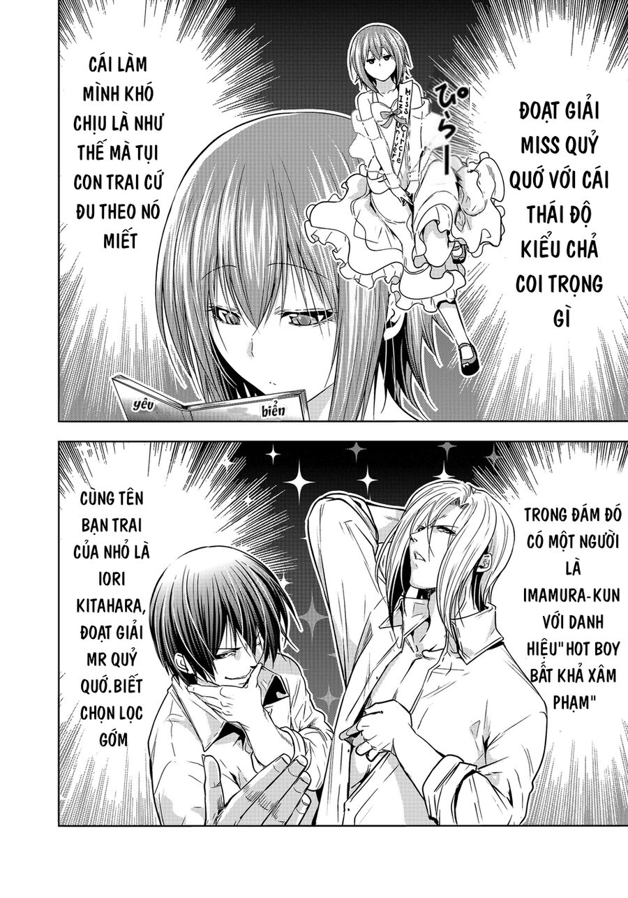 Grand Blue - Cô Gái Thích Lặn - Chap 90