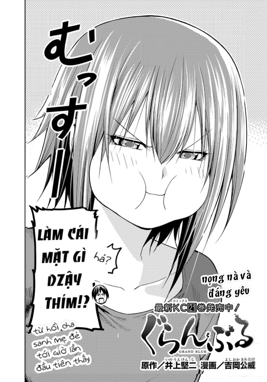 Grand Blue - Cô Gái Thích Lặn - Chap 90