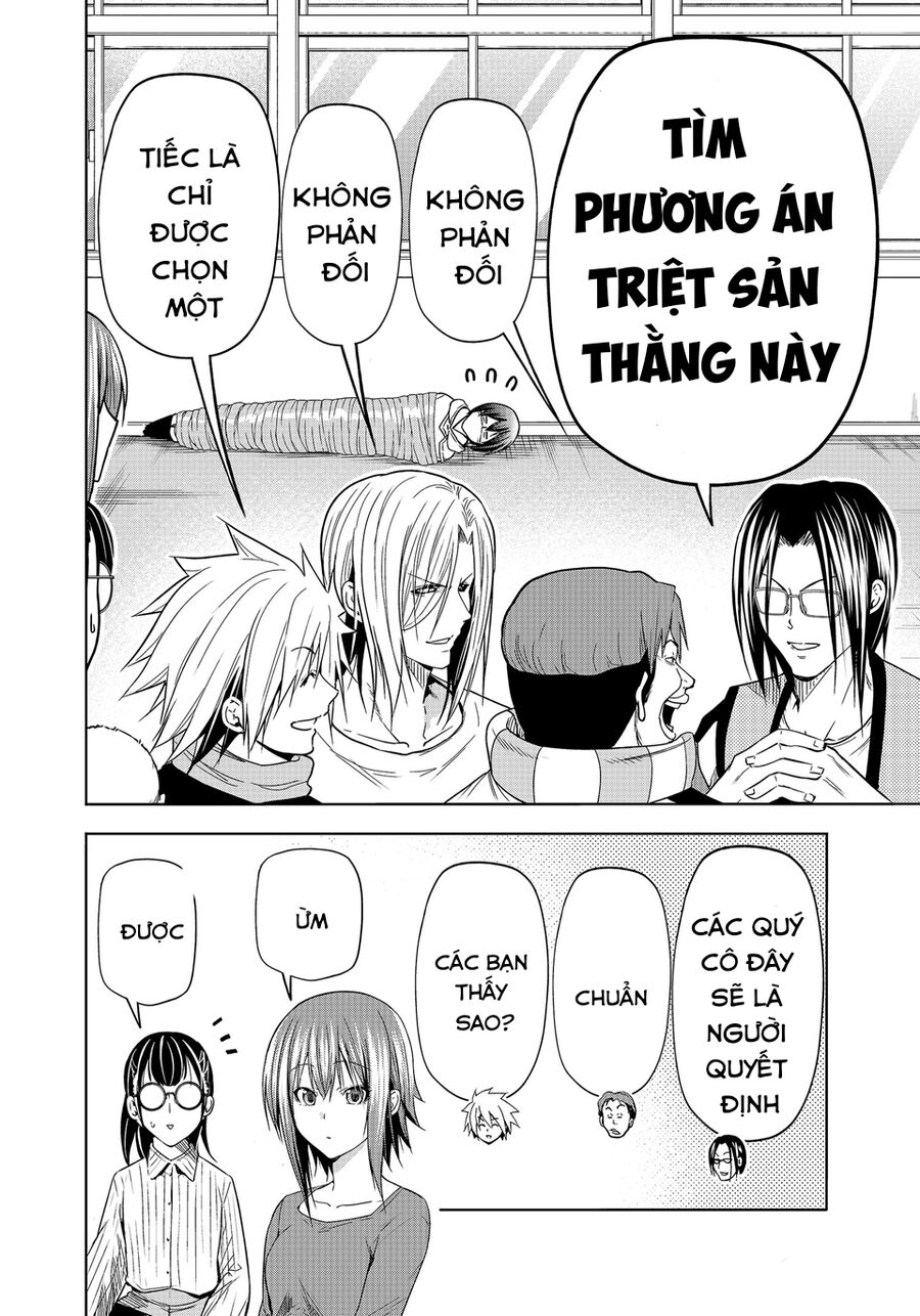 Grand Blue - Cô Gái Thích Lặn - Chap 90