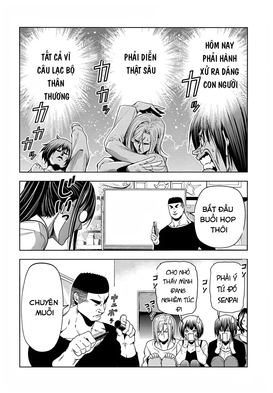 Grand Blue - Cô Gái Thích Lặn - Chap 91