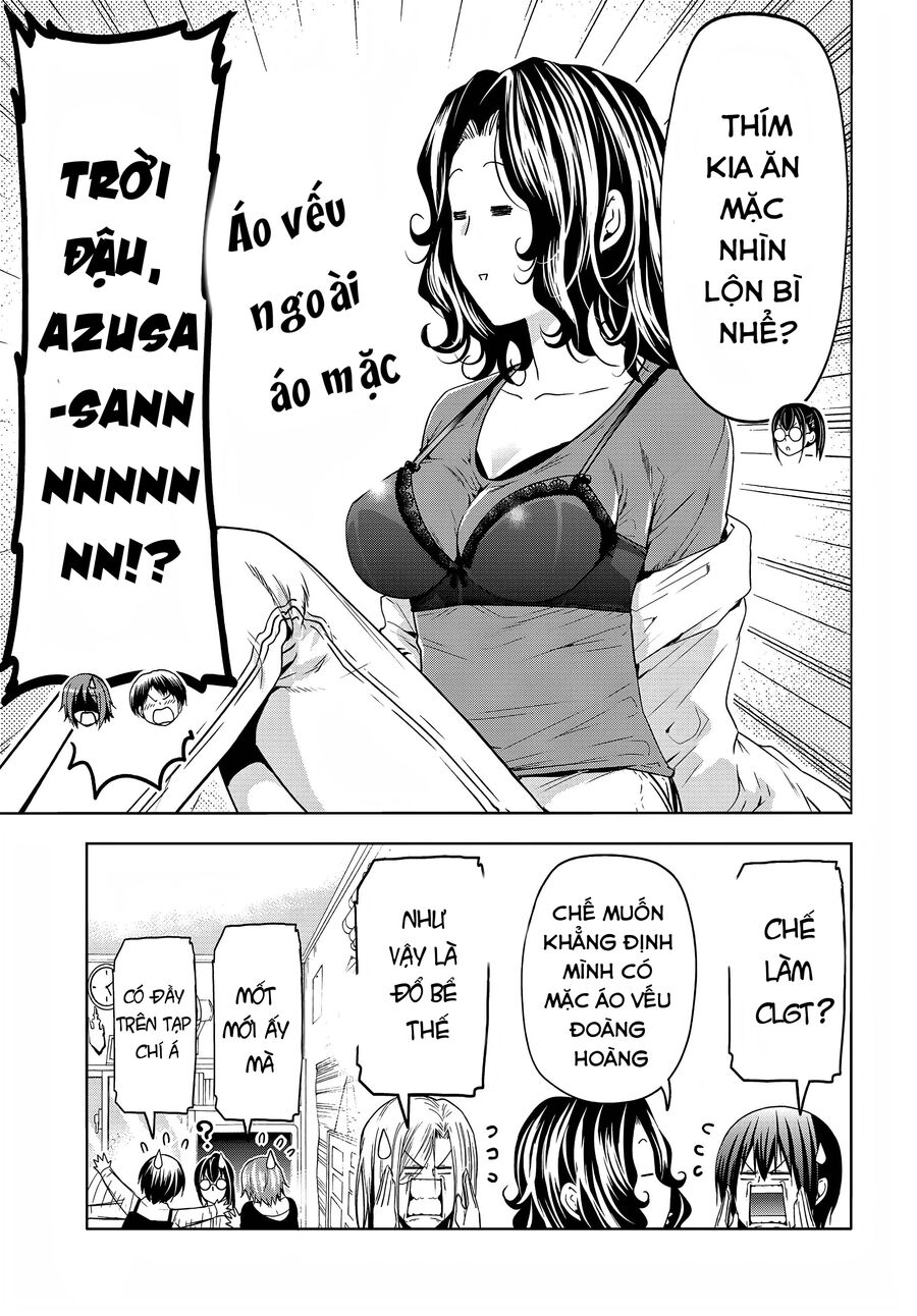 Grand Blue - Cô Gái Thích Lặn - Chap 91