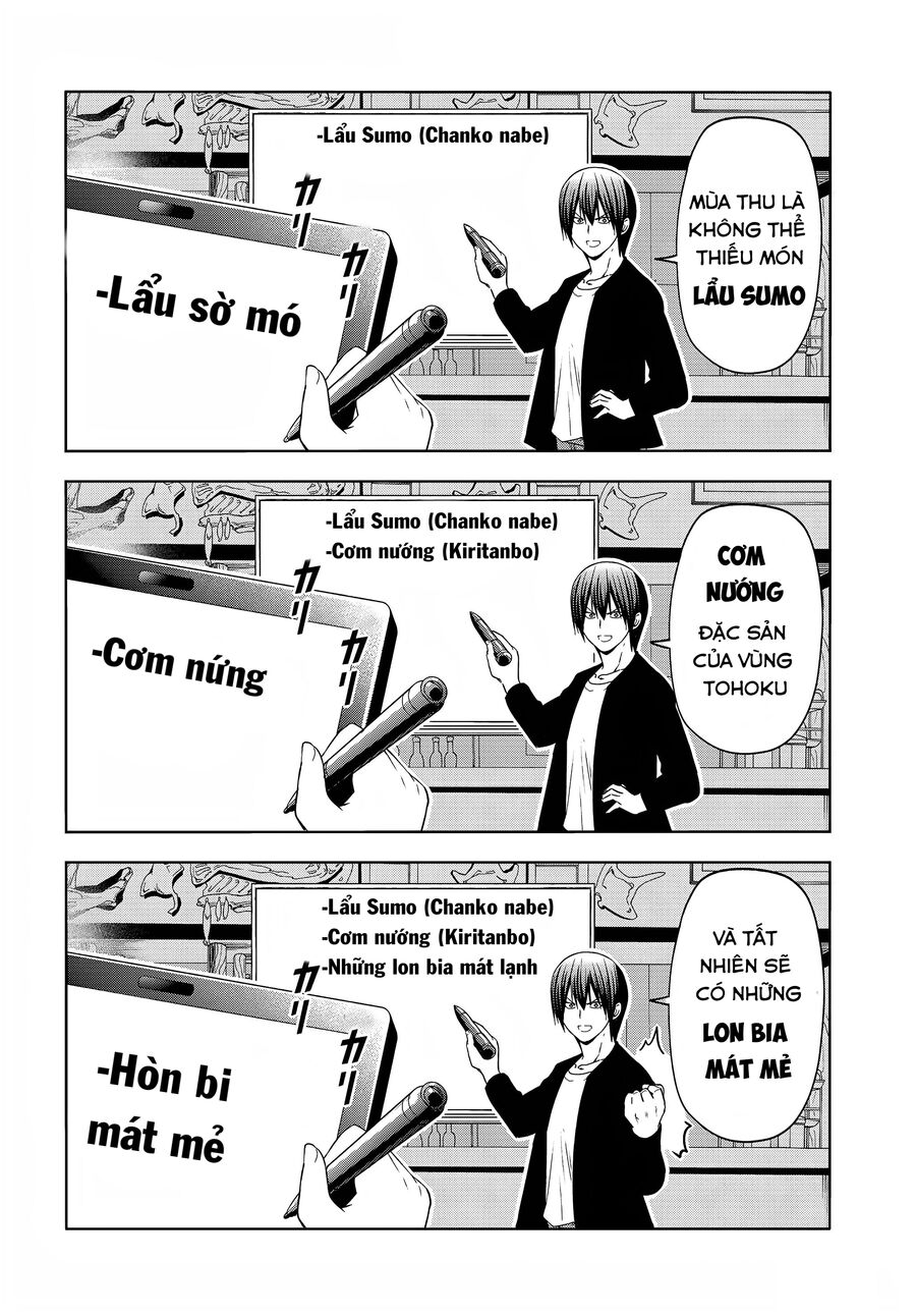 Grand Blue - Cô Gái Thích Lặn - Chap 91