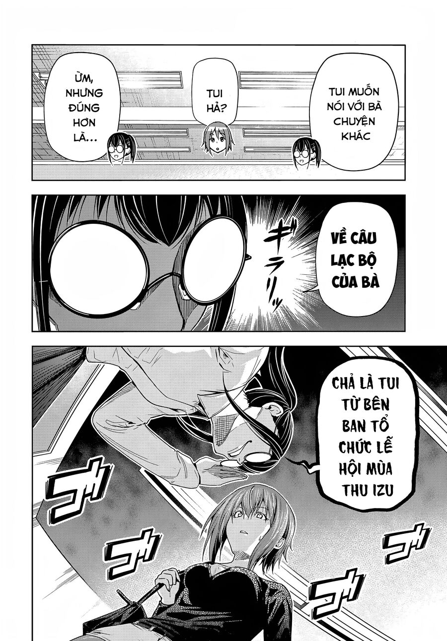 Grand Blue - Cô Gái Thích Lặn - Chap 91