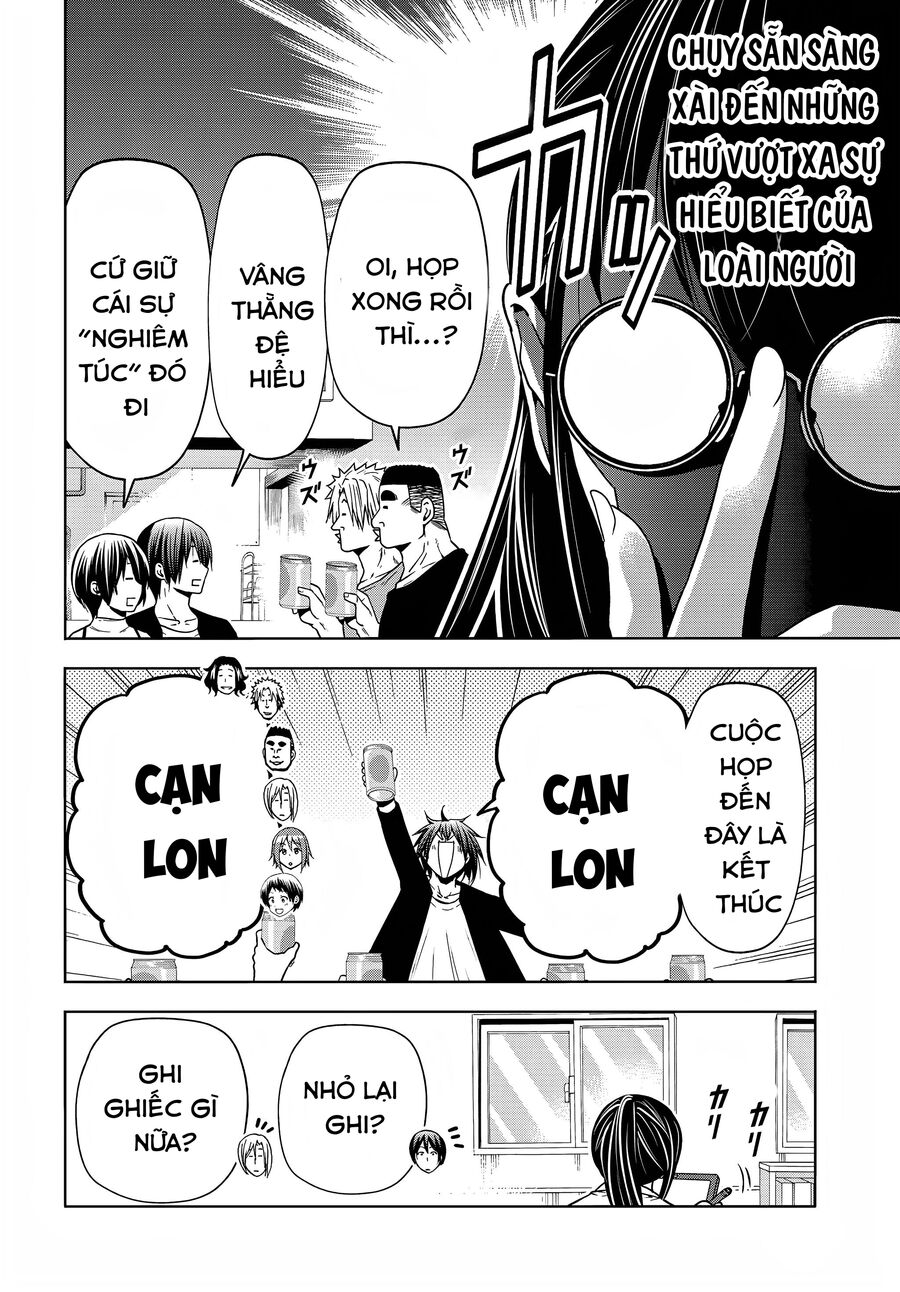 Grand Blue - Cô Gái Thích Lặn - Chap 91