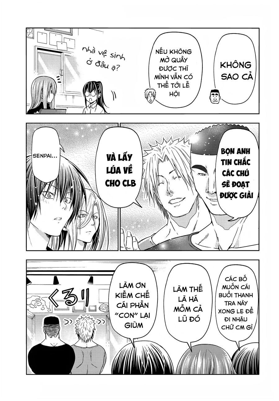 Grand Blue - Cô Gái Thích Lặn - Chap 91