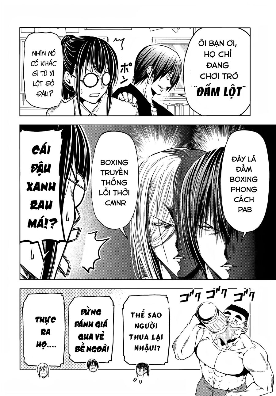 Grand Blue - Cô Gái Thích Lặn - Chap 91