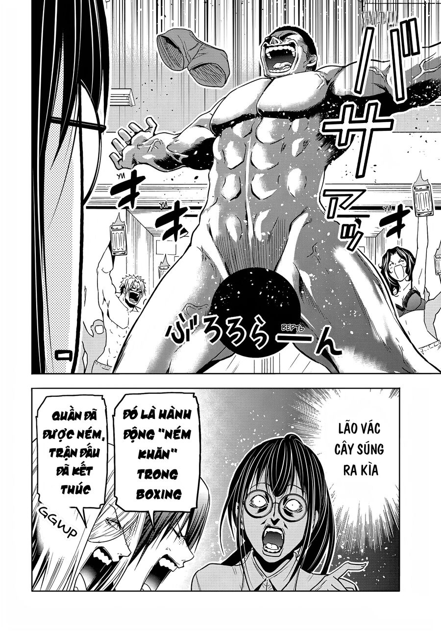 Grand Blue - Cô Gái Thích Lặn - Chap 91