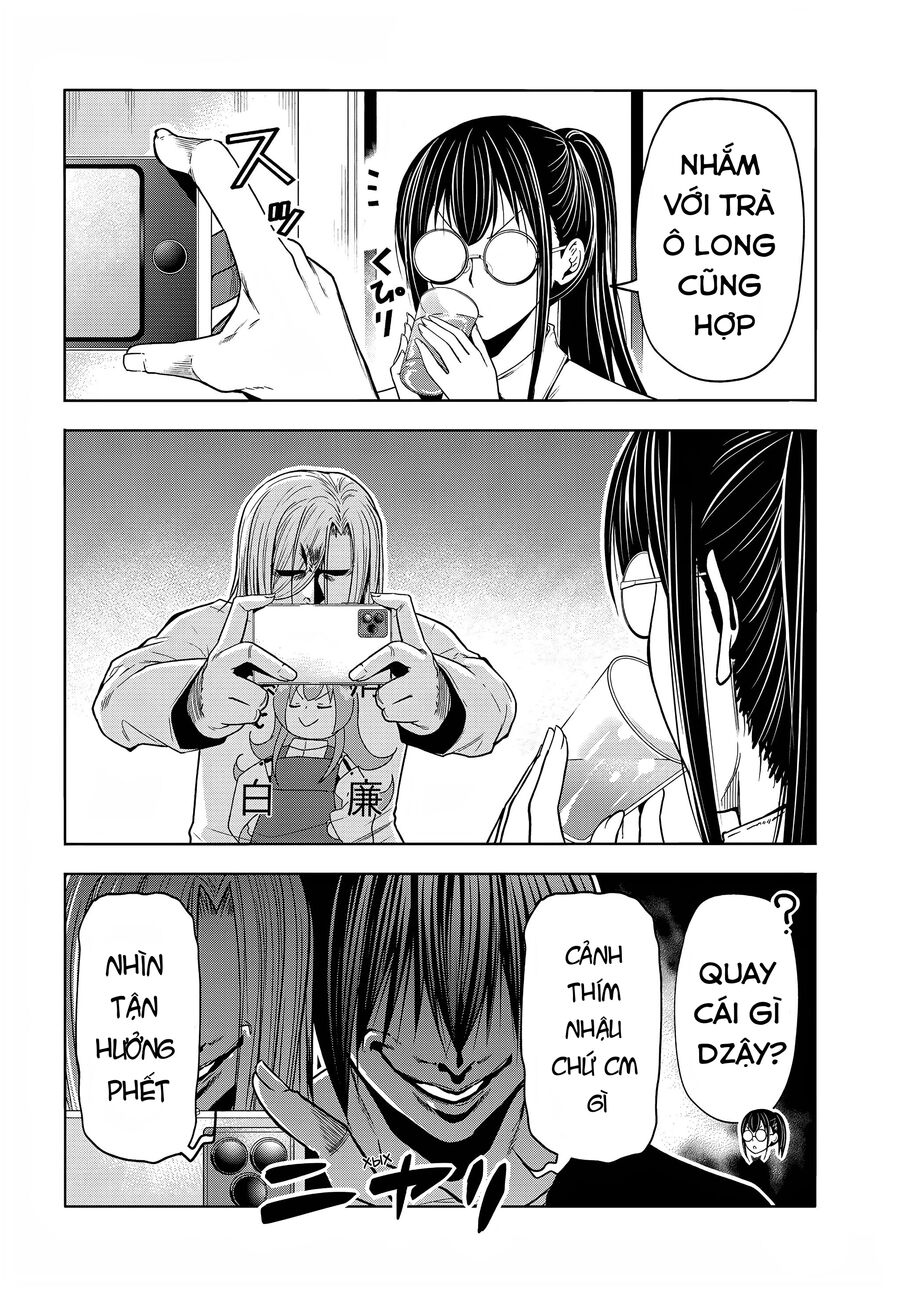 Grand Blue - Cô Gái Thích Lặn - Chap 91