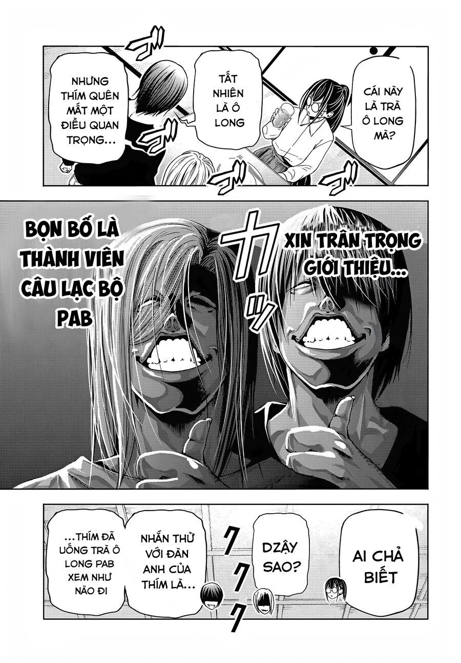 Grand Blue - Cô Gái Thích Lặn - Chap 91