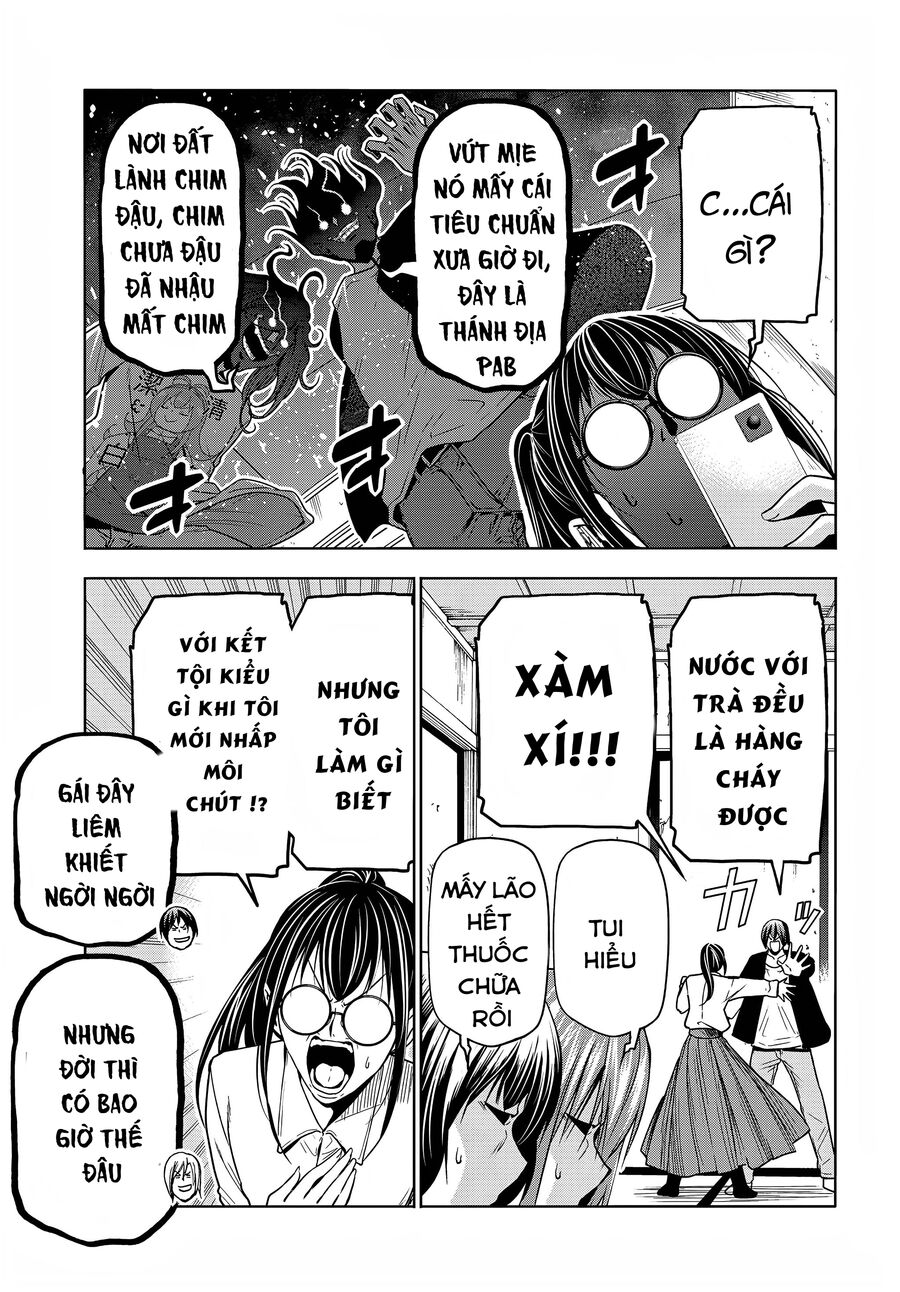 Grand Blue - Cô Gái Thích Lặn - Chap 91