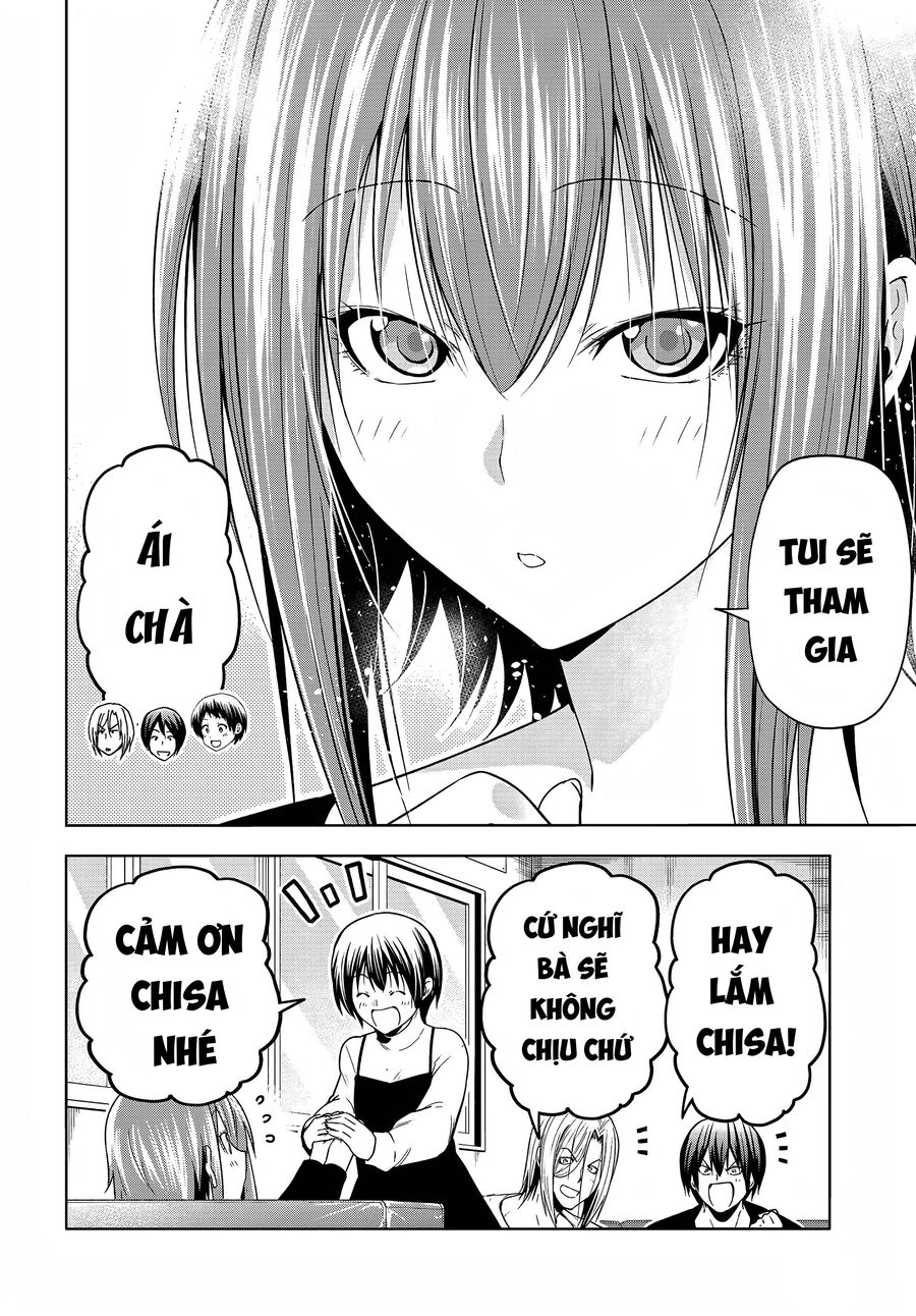 Grand Blue - Cô Gái Thích Lặn - Chap 91