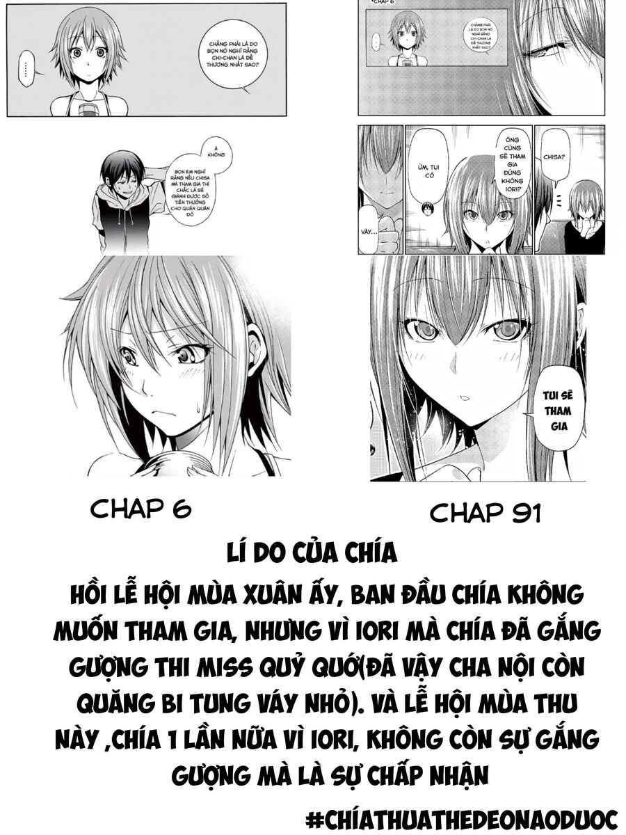 Grand Blue - Cô Gái Thích Lặn - Chap 91