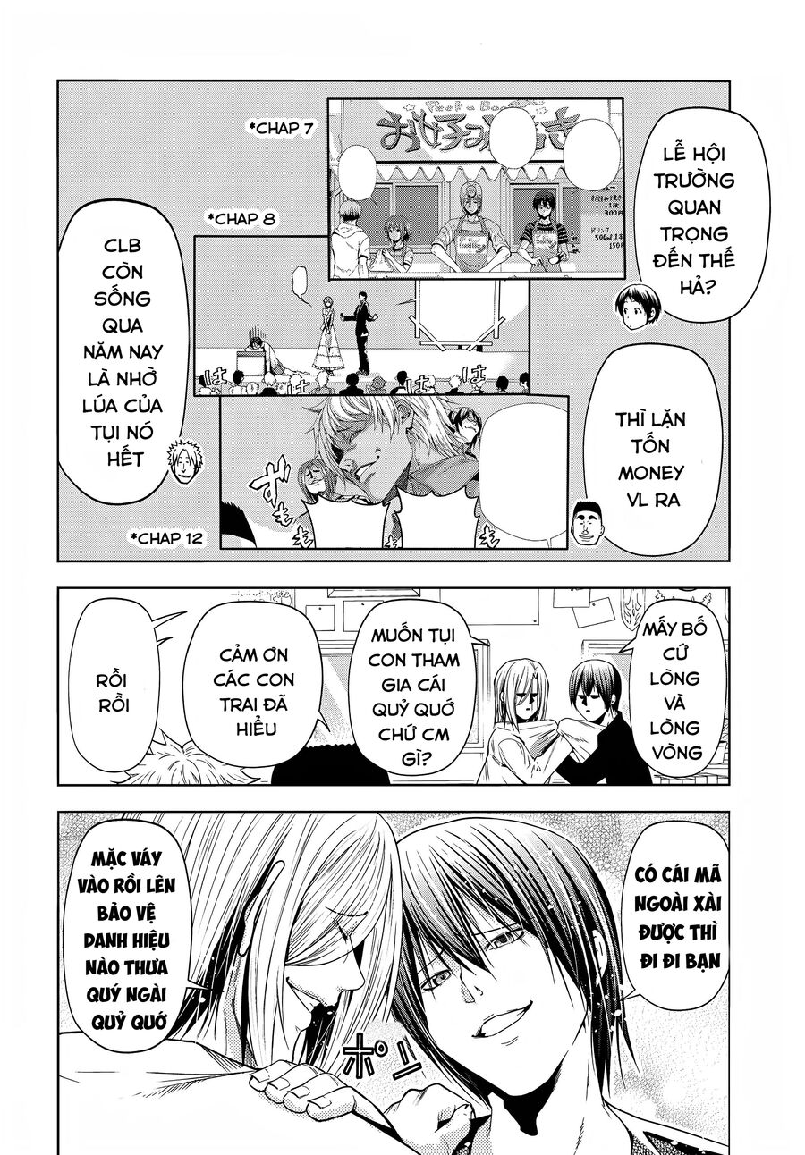 Grand Blue - Cô Gái Thích Lặn - Chap 91