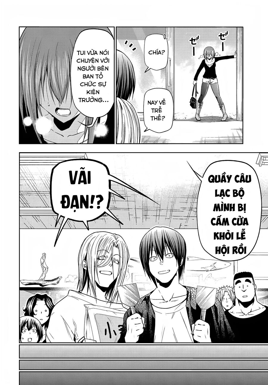 Grand Blue - Cô Gái Thích Lặn - Chap 91