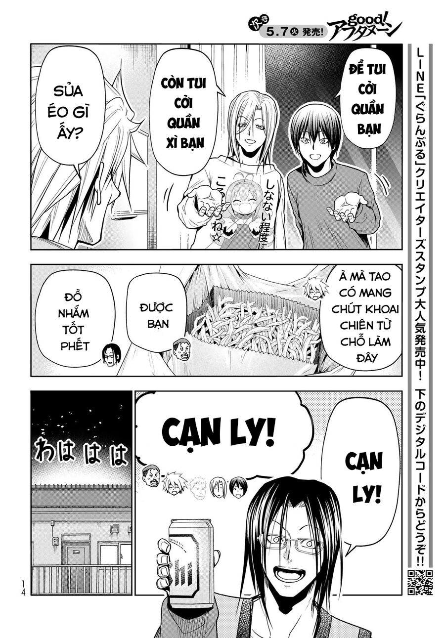 Grand Blue - Cô Gái Thích Lặn - Chap 92.5