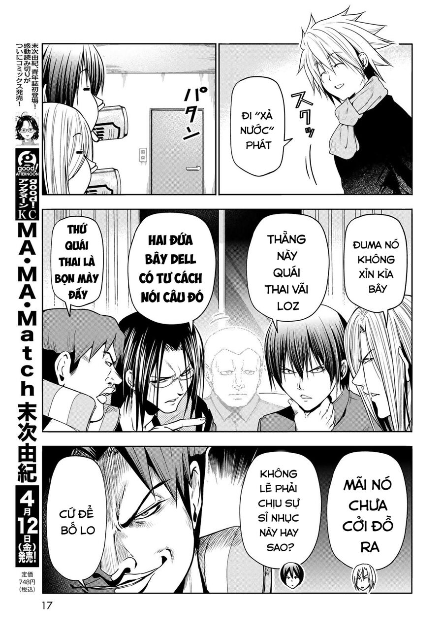 Grand Blue - Cô Gái Thích Lặn - Chap 92.5