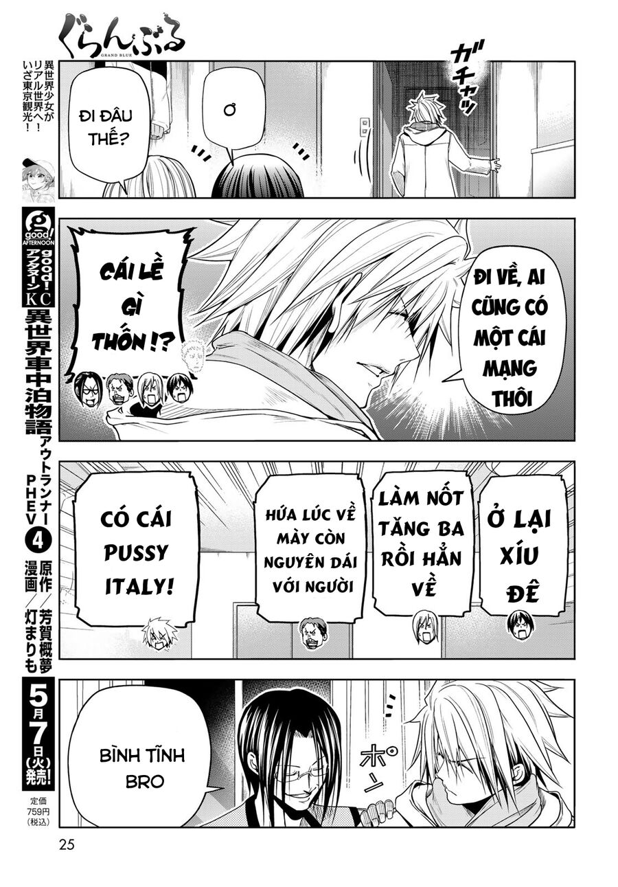 Grand Blue - Cô Gái Thích Lặn - Chap 92.5