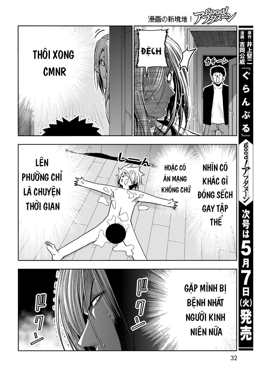 Grand Blue - Cô Gái Thích Lặn - Chap 92.5