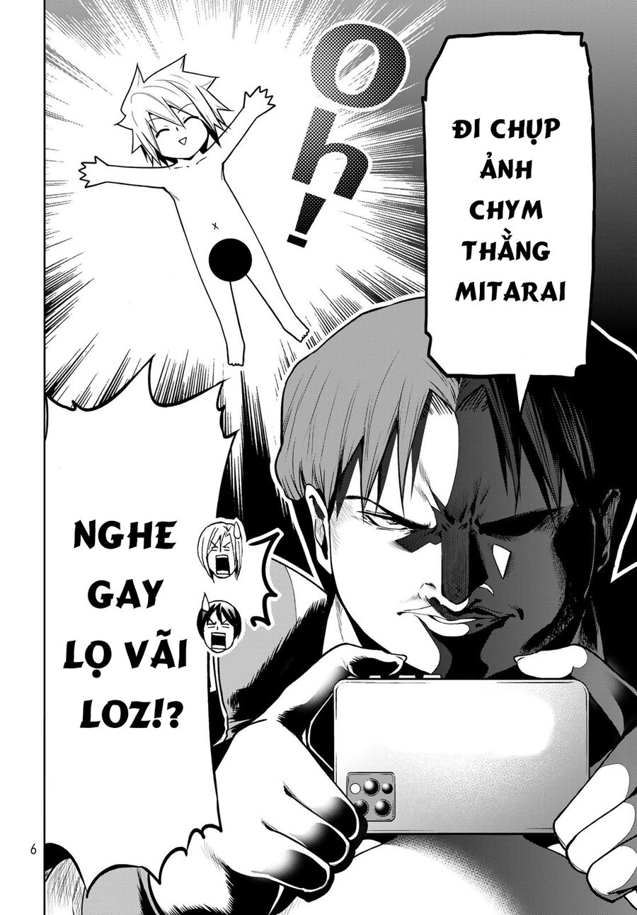 Grand Blue - Cô Gái Thích Lặn - Chap 92.5