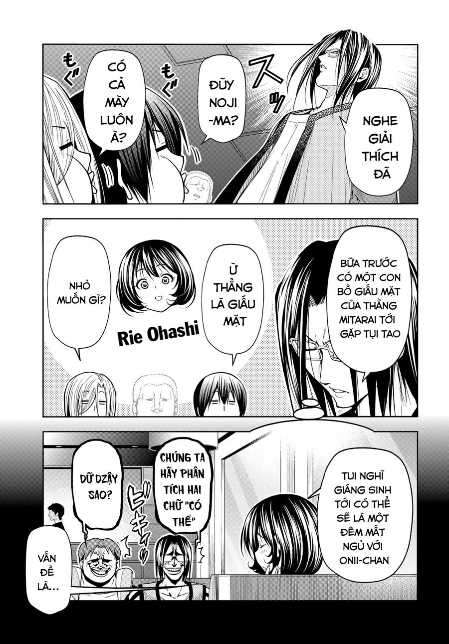 Grand Blue - Cô Gái Thích Lặn - Chap 92.5