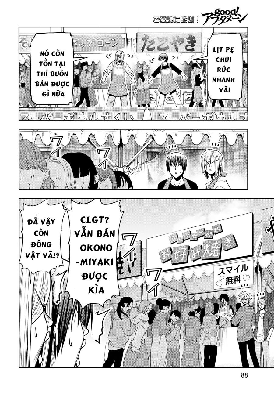 Grand Blue - Cô Gái Thích Lặn - Chap 92