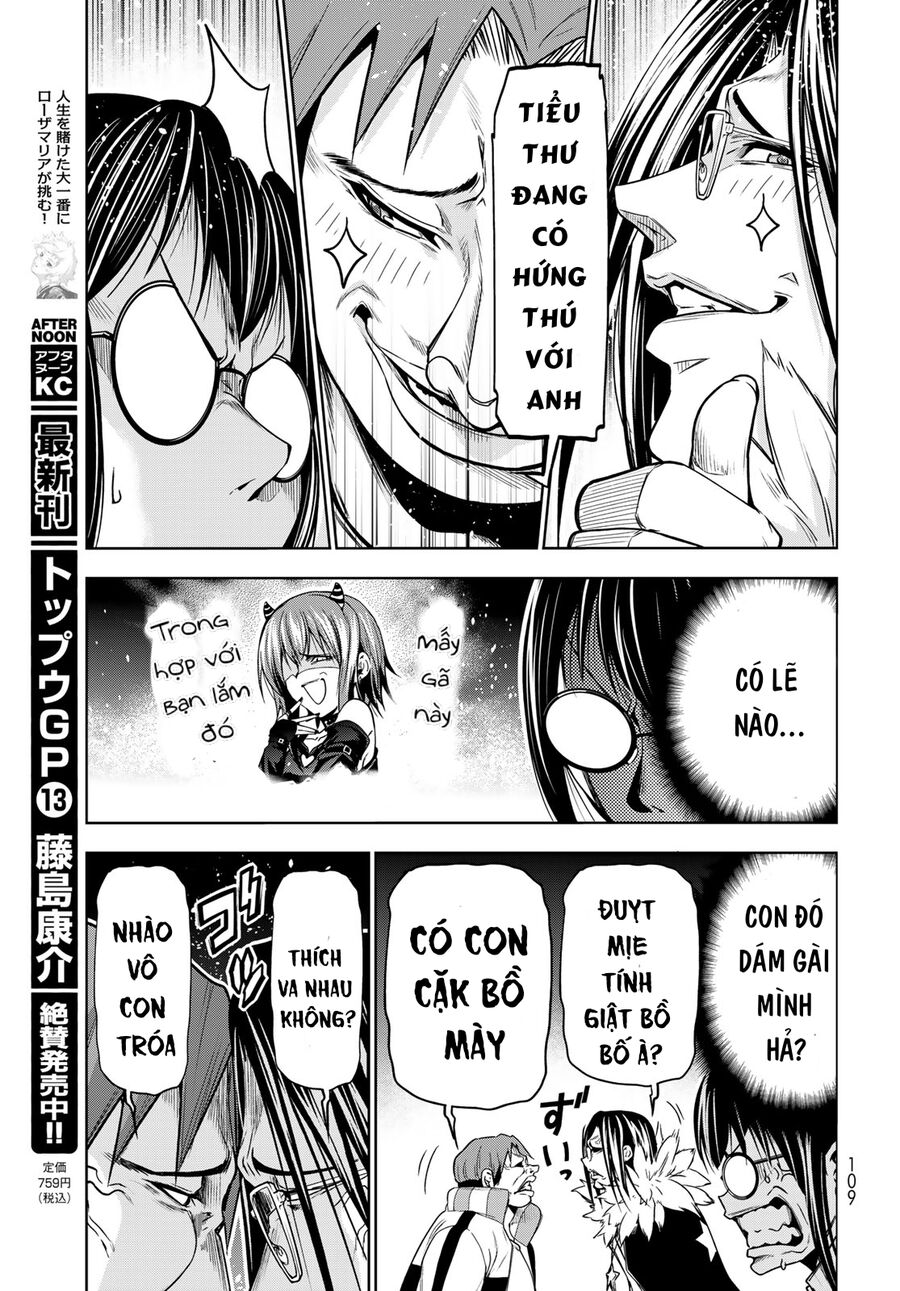 Grand Blue - Cô Gái Thích Lặn - Chap 92