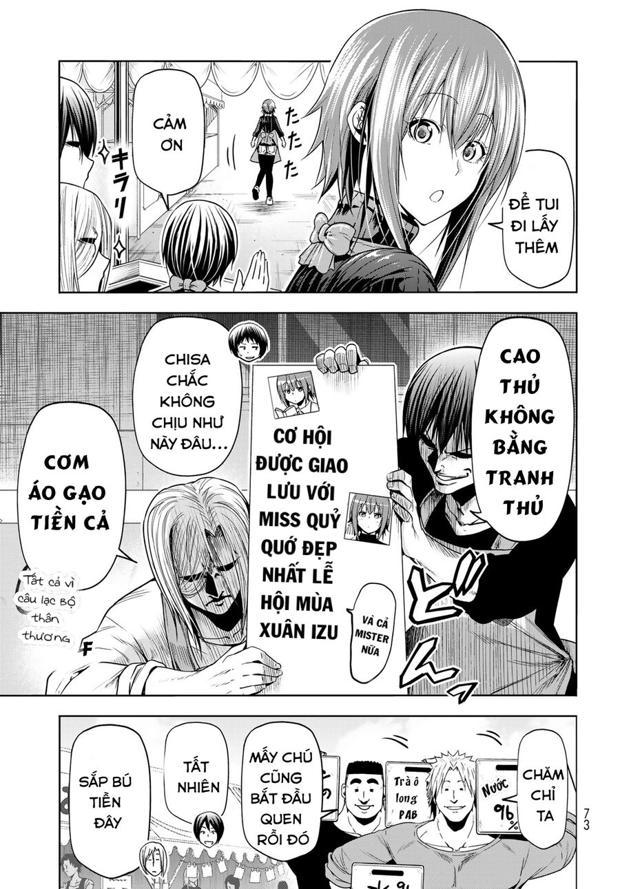 Grand Blue - Cô Gái Thích Lặn - Chap 92