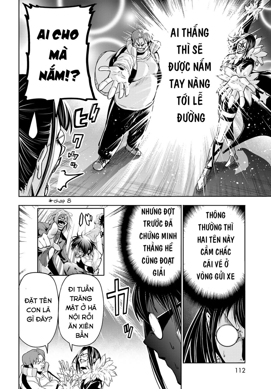 Grand Blue - Cô Gái Thích Lặn - Chap 92