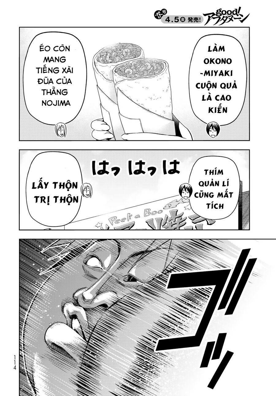 Grand Blue - Cô Gái Thích Lặn - Chap 92