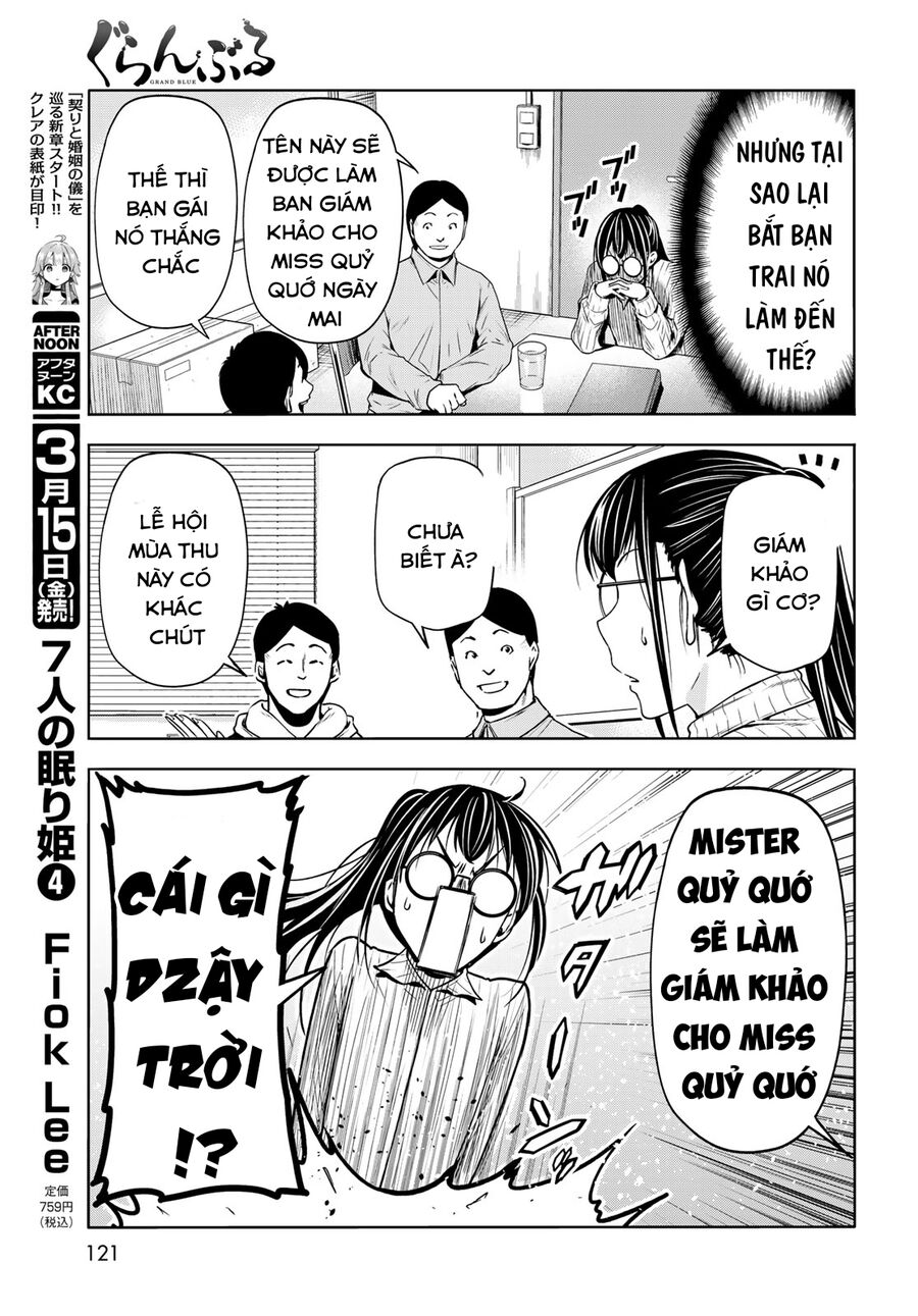 Grand Blue - Cô Gái Thích Lặn - Chap 92