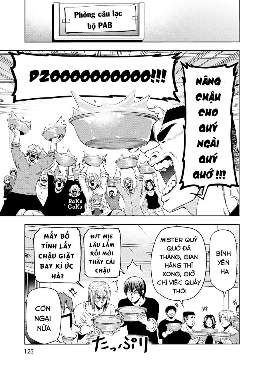 Grand Blue - Cô Gái Thích Lặn - Chap 92