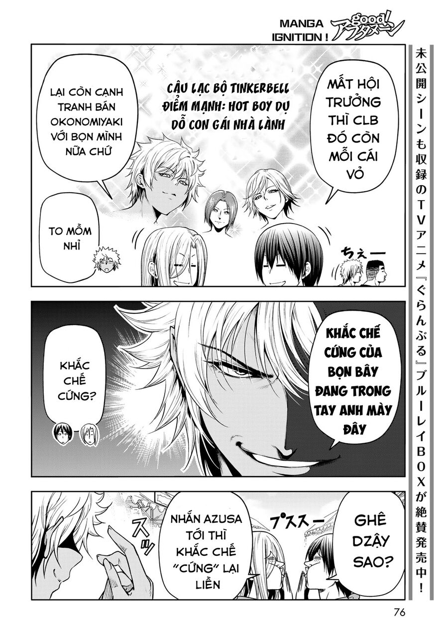 Grand Blue - Cô Gái Thích Lặn - Chap 92