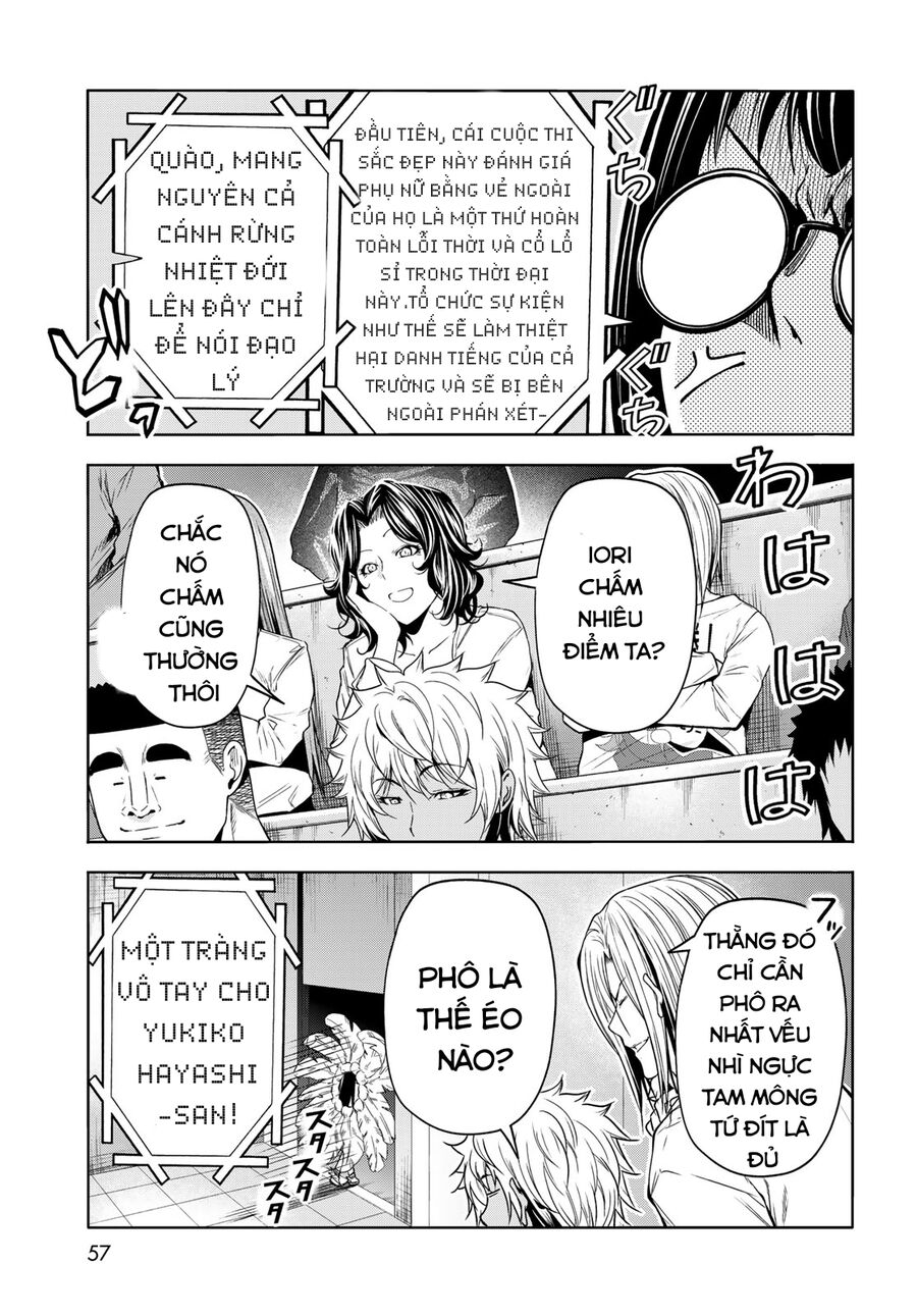 Grand Blue - Cô Gái Thích Lặn - Chap 93