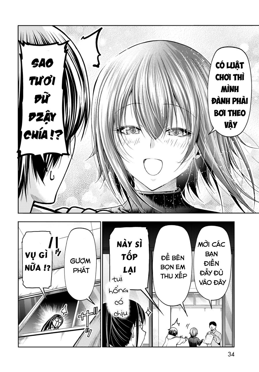 Grand Blue - Cô Gái Thích Lặn - Chap 93