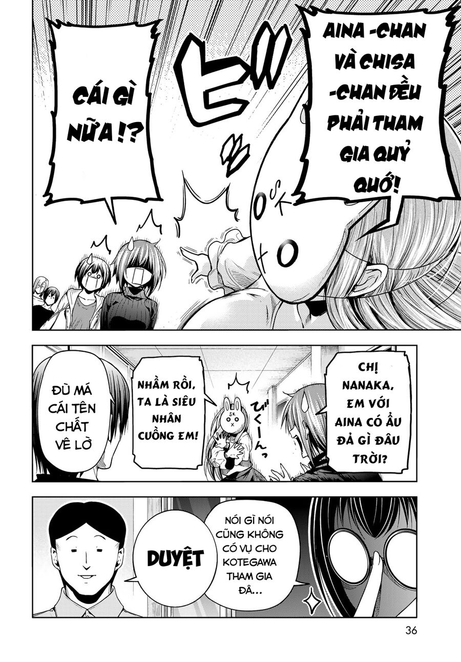 Grand Blue - Cô Gái Thích Lặn - Chap 93