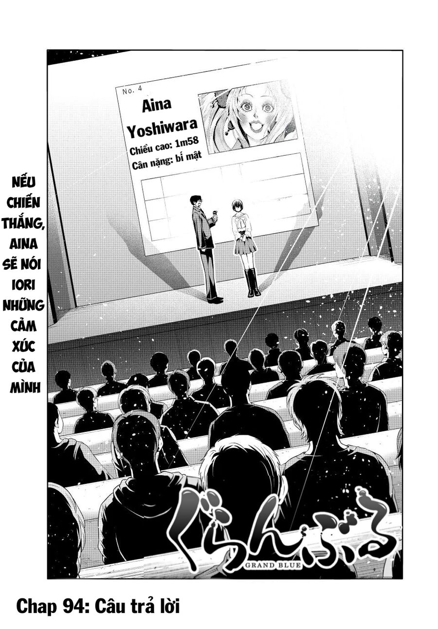 Grand Blue - Cô Gái Thích Lặn - Chap 94