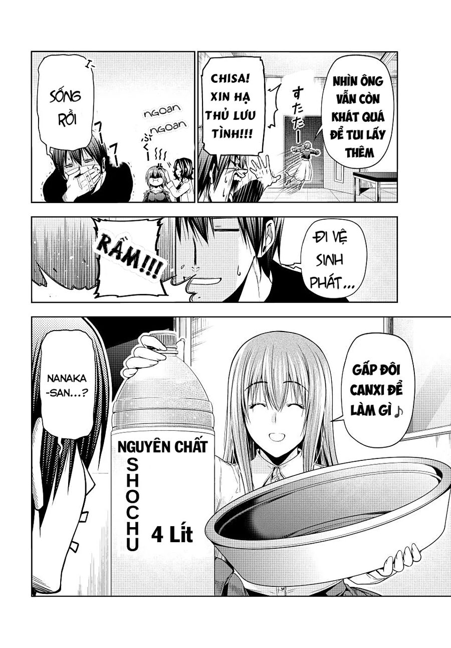 Grand Blue - Cô Gái Thích Lặn - Chap 94