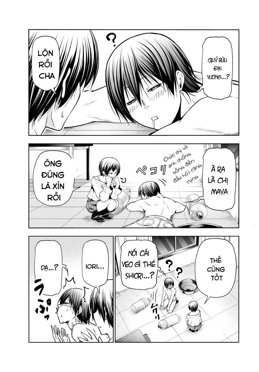 Grand Blue - Cô Gái Thích Lặn - Chap 94