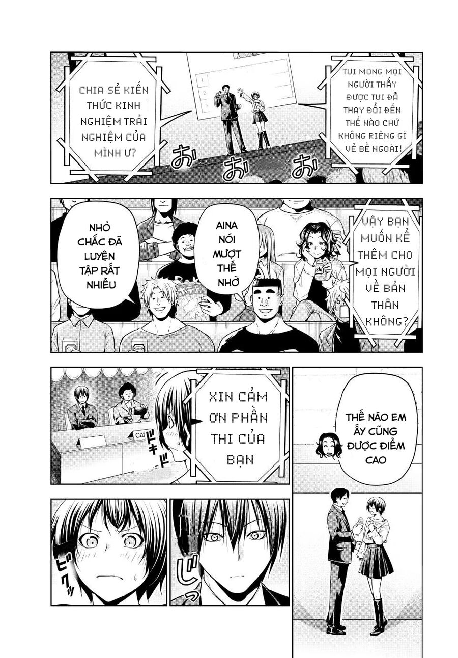 Grand Blue - Cô Gái Thích Lặn - Chap 94