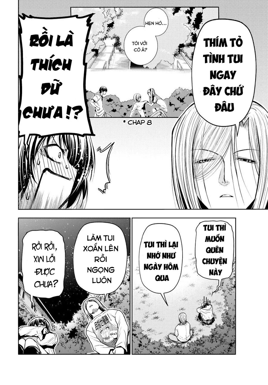 Grand Blue - Cô Gái Thích Lặn - Chap 94