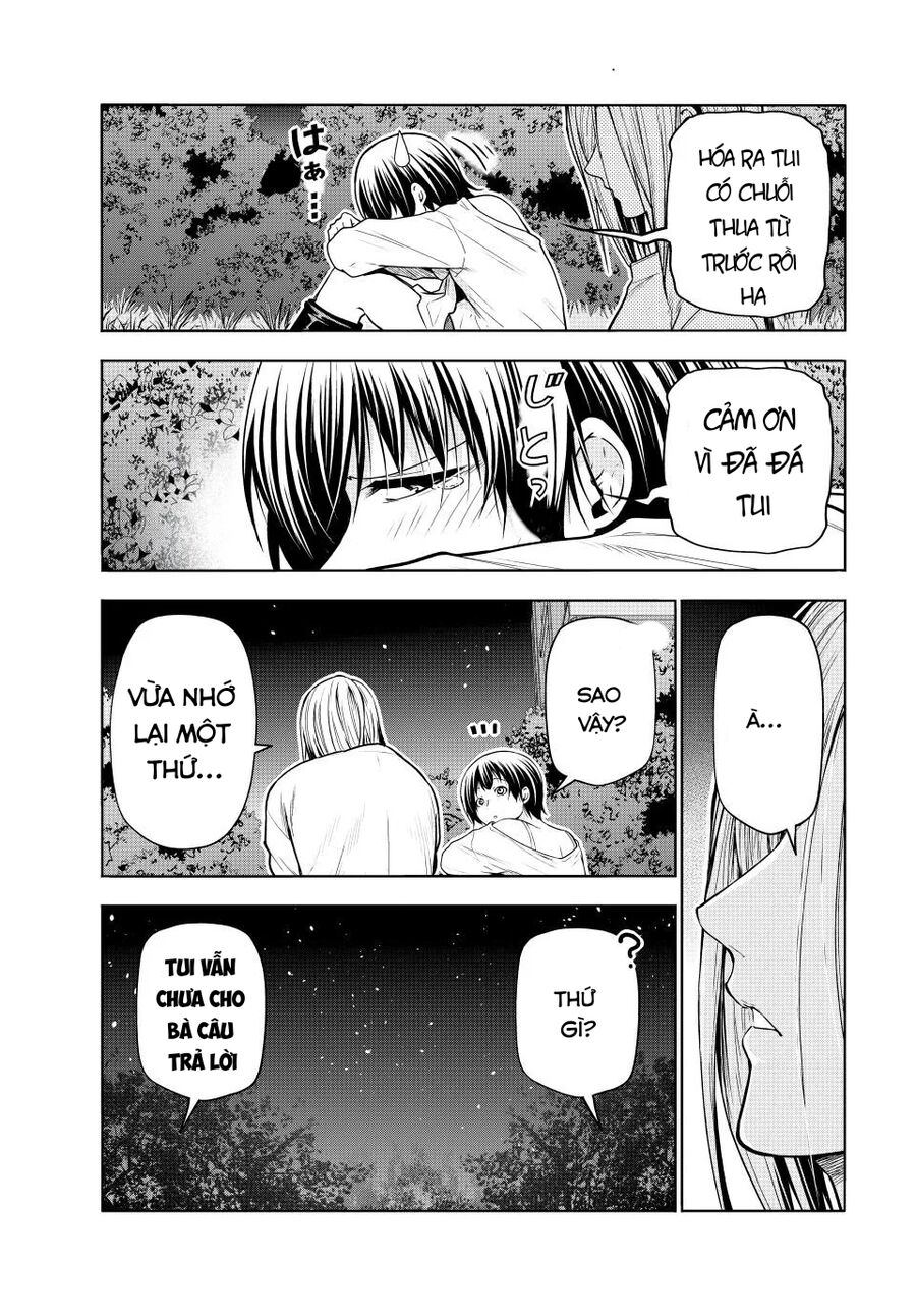 Grand Blue - Cô Gái Thích Lặn - Chap 94